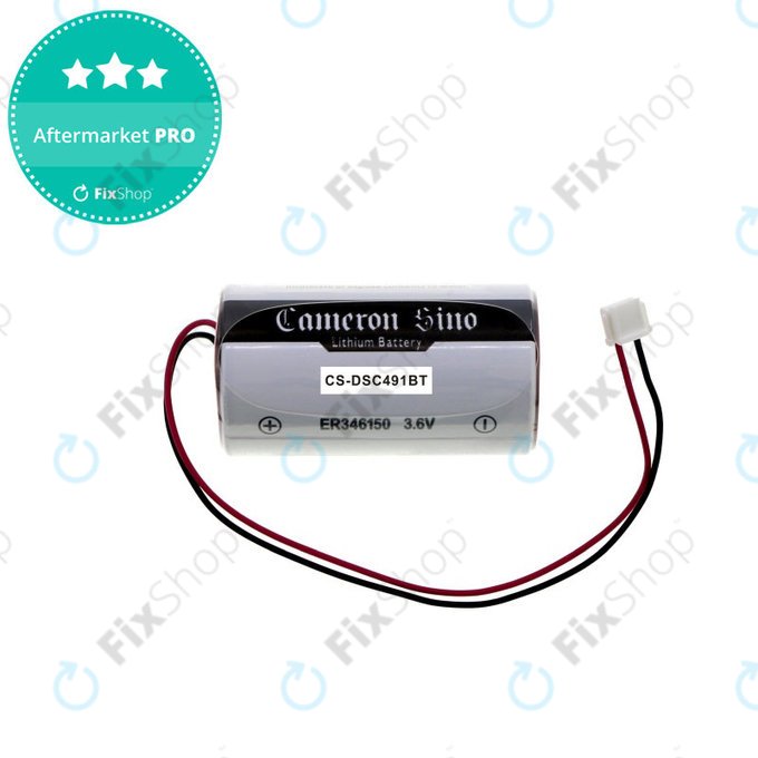 Baterie pro DSC WT4911B, WT4911R Wireless Outdoor Siren, 14500mAh, Li-MnO2, 3.6V, ER34615M-T1, HQ