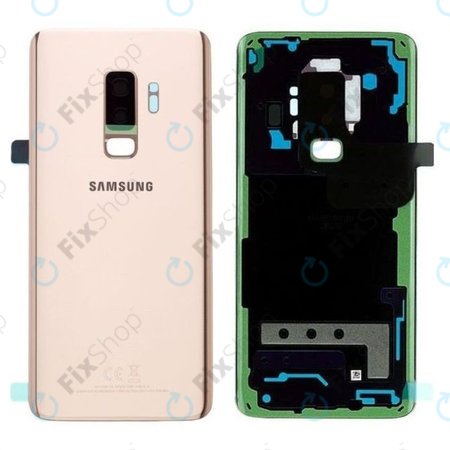 Samsung Galaxy S9 Plus G965F - Bateriový Kryt (Sunrise Gold) - GH82-15652E Genuine Service Pack