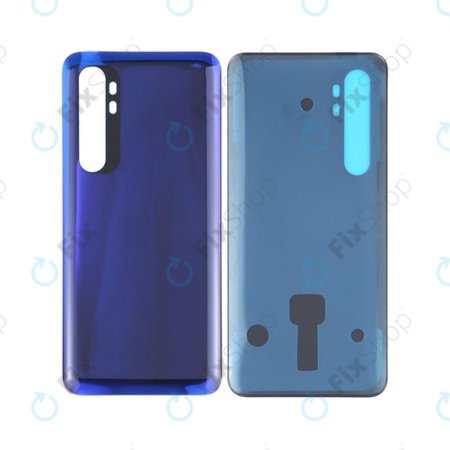 Xiaomi Mi Note 10 Lite - Bateriový Kryt (Nebula Purple)
