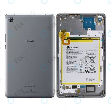 Huawei MediaPad M5 8.4 - Bateriový Kryt + Baterie (Space Gray) - 02351VWE