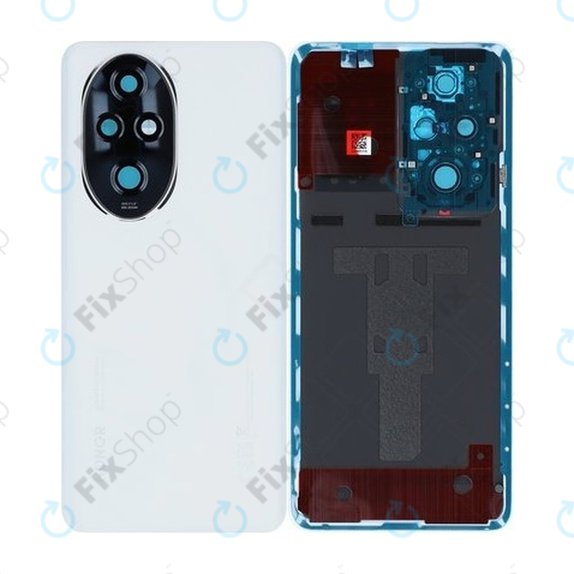 Honor 200 Pro - Bateriový Kryt (Ocean Cyan) - 0235AKNV Genuine Service Pack