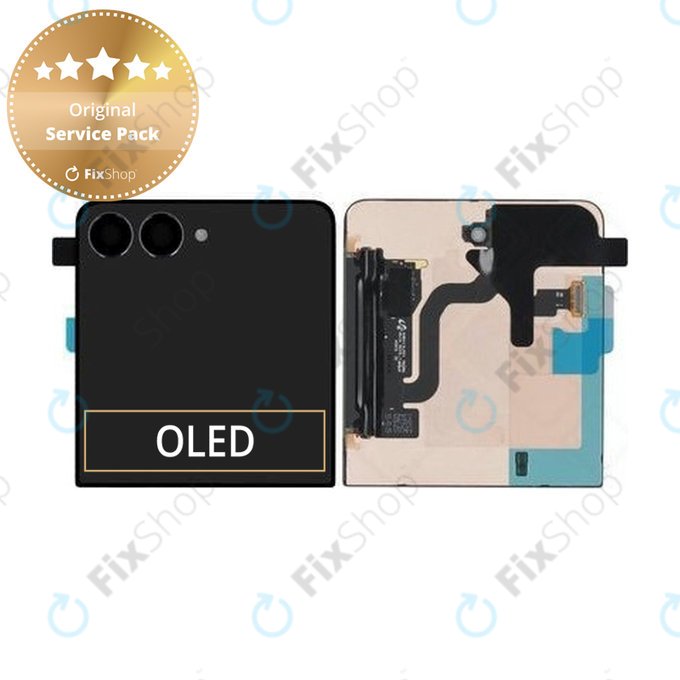Samsung Galaxy Z Flip 7 F766B - LCD Displej + Dotykové Sklo (Sub) - GH82-37579A Genuine Service Pack