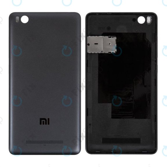 Xiaomi Mi4c - Bateriový Kryt (Black)