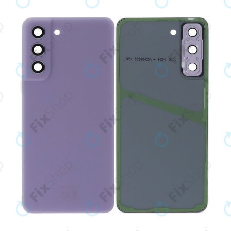 Samsung Galaxy S21 FE G990B - Bateriový Kryt Komplet (Lavender)