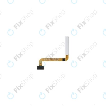 Samsung Galaxy A23 A236B - Senzor Otisku Prstu + Flex Kabel (Awesome White) - GH96-15397B Genuine Service Pack