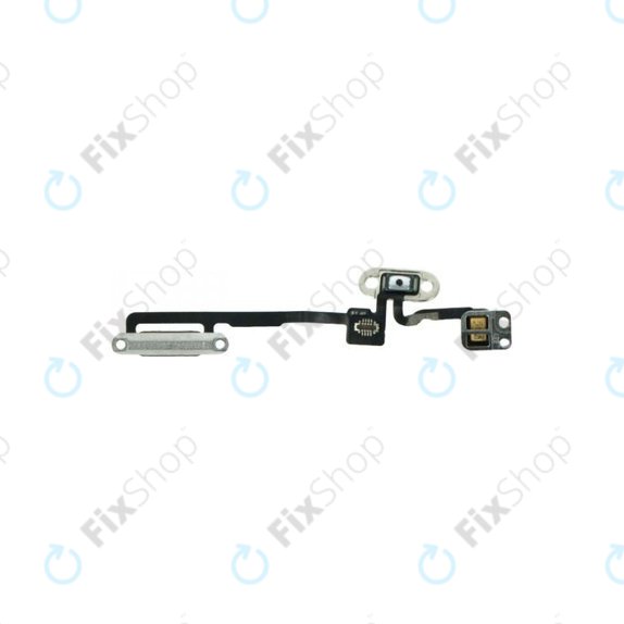 Apple Watch 5, SE 44mm - Flex Kabel Tlačítka Domů + Mikrofon