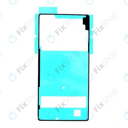 Sony Xperia Z3 Plus E6553 - Lepka pod Bateriový Kryt Adhesive - 1289-0808 Genuine Service Pack