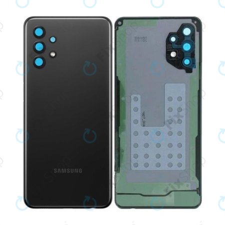 Samsung Galaxy A32 5G A326B - Bateriový Kryt (Awesome Black) - GH82-25080A Genuine Service Pack