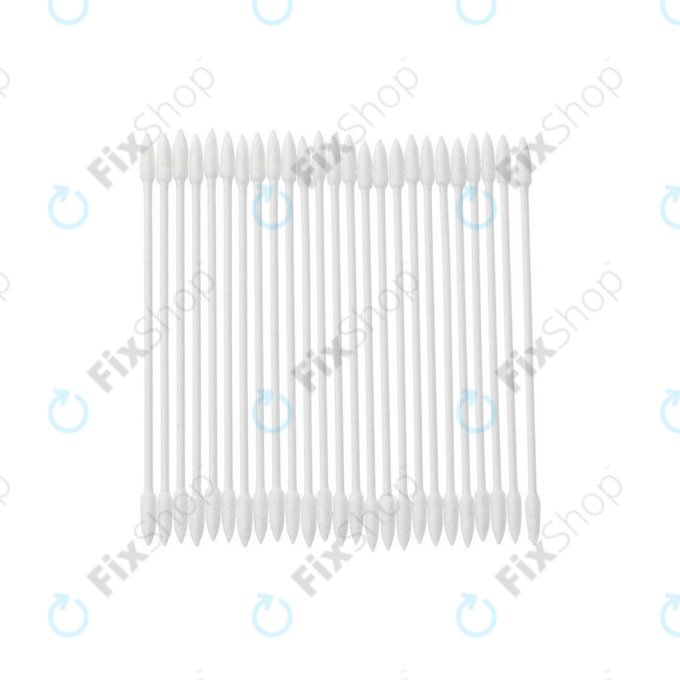 Vatové Tampony na Čištění Telefonů a Sluchátek (25ks)