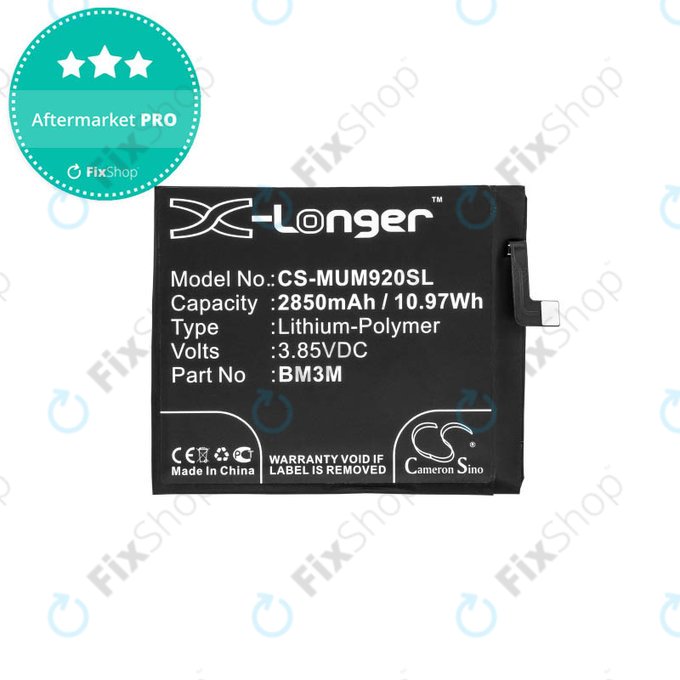 Xiaomi Mi 9 SE - Baterie BM3M 2850mAh HQ