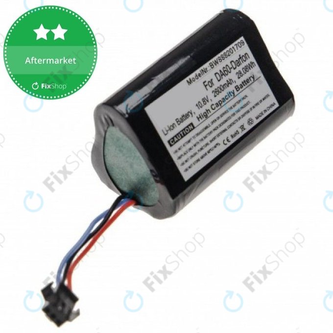 Ecovacs Deebot Slim-series, DA-series, D-series - Baterie DA60-Darfon Li-Ion 10.8V 2600mAh