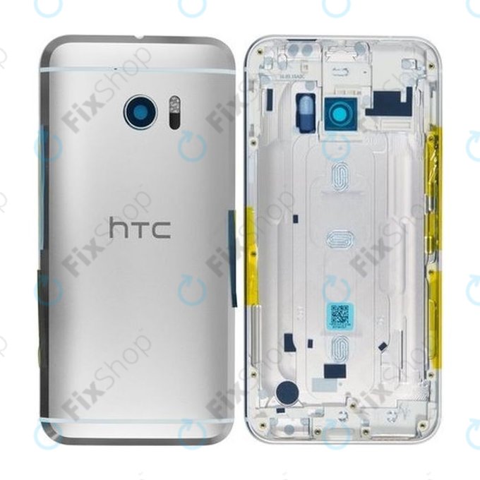 HTC 10 - Bateriový Kryt (Glacier Silver)