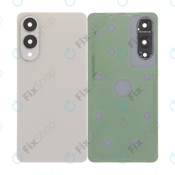 Samsung Galaxy S25 Edge - Bateriový Kryt Komplet (Titanium Silver)