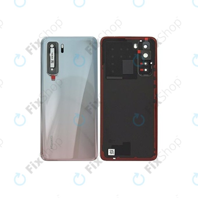 Huawei P40 Lite 5G - Bateriový Kryt (Space Silver) - 02353SMV Genuine Service Pack