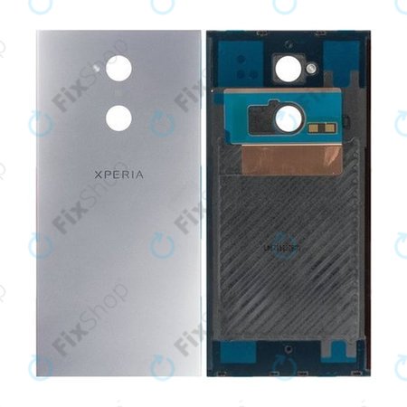 Sony Xperia XA2 Ultra Dual - Bateriový Kryt (Stříbrná) - 78PC2500010