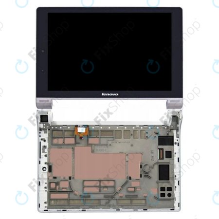 Lenovo Yoga Tab 2 1050L - LCD Displej + Dotykové sklo + Rám - 5D69A6N2JR Genuine Service Pack