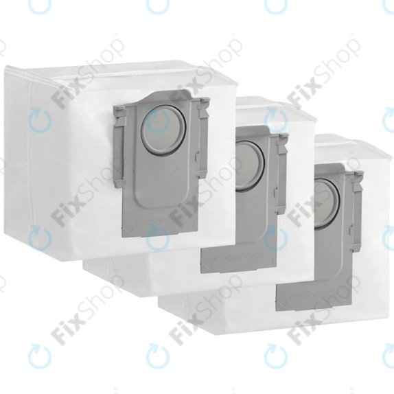 Sáček do vysavače, 3 ks pro Roborock Q10 VF, VF+, V, V+, S5, S5+