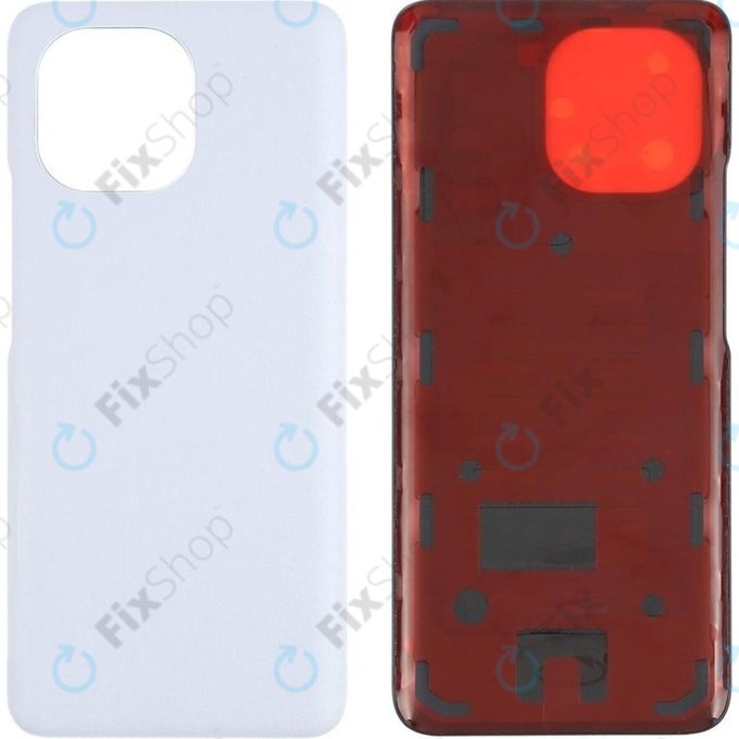Xiaomi Mi 11 - Bateriový Kryt (Cloud White)