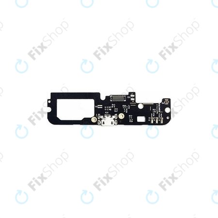 Lenovo VIBE K5 Note A7020a40 - Nabíjecí Konektor + Mikrofon PCB Deska - 5P68C05557