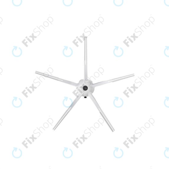 Xiaomi Roborock S4, S5 Max, S6, S6 MaxV, S6 Pure, S7, S7+, S7 MaxV, S7 Pro Ultra, Q7, Q7+, Q7 Max, Q7 Max+, T7S Plus , E4, E5, T4, T6, Xiaowa E3 - Boční Kartáč (Bílý)