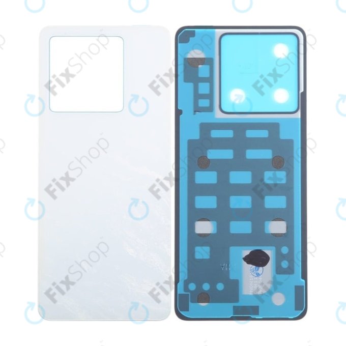 Xiaomi Redmi Note 13 Pro 5G 2312DRA50C - Bateriový Kryt (Arctic White)