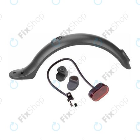 Xiaomi Mi Electric Scooter 1S, Essential, Pro 2 - Zadní Blatník (Black) - C002550015000, C002550017100 Genuine Service Pack