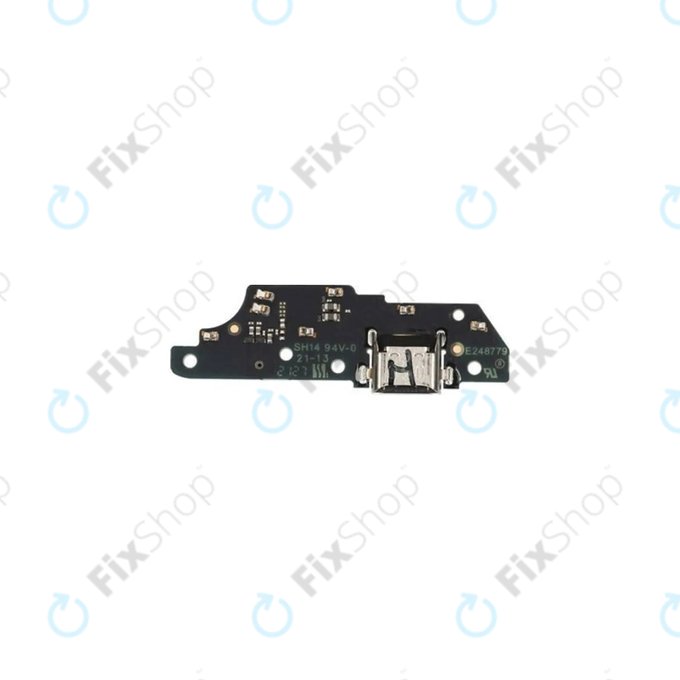 Motorola Moto E20 - Nabíjecí Konektor PCB Deska - 5P68C19462 Genuine Service Pack