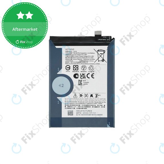 Nothing CMF Phone 1 - Baterie 5000mAh
