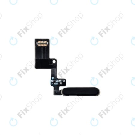 Apple iPad Air (4th Gen, 5th Gen) - Tlačítko Zapínání + Flex Kabel (Space Gray)