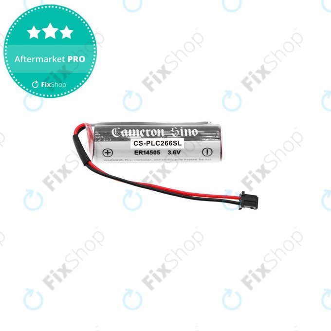 Baterie pro Toshiba ER6VC119A, 2600mAh, Li-MnO2, 3.6V, ER6VC119A, HQ