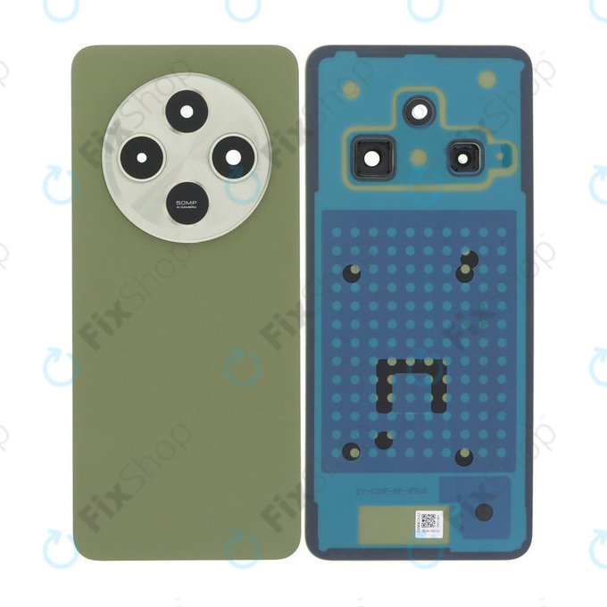 Xiaomi Redmi 14C 4G - Bateriový Kryt Komplet (Lemon Green)