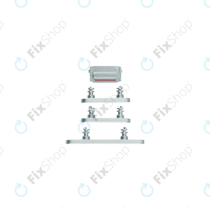 Apple iPhone 14 - Boční Tlačítka (Starlight)