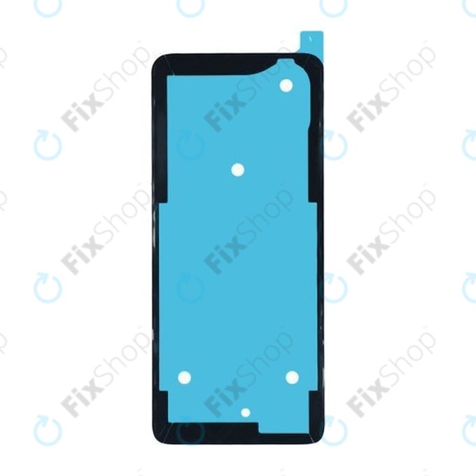 Motorola One Vision - Lepka pod Bateriový Kryt Adhesive - 5D78C14373 Genuine Service Pack