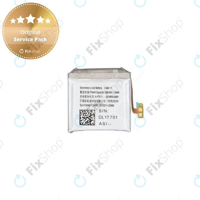 Samsung Galaxy Watch 5 44mm R910, R915 - Baterie EB-BR910ABY 410mAh - GH43-05114A Genuine Service Pack