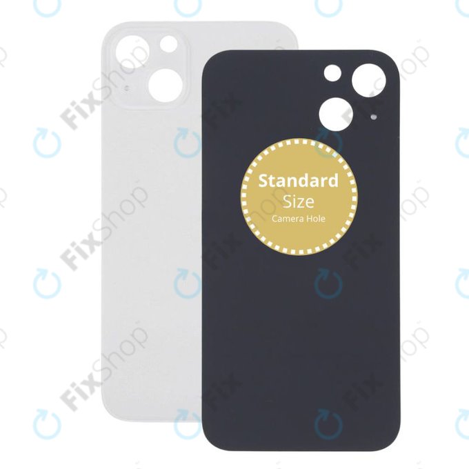 Apple iPhone 13 - Sklo Zadního Housingu (Starlight)