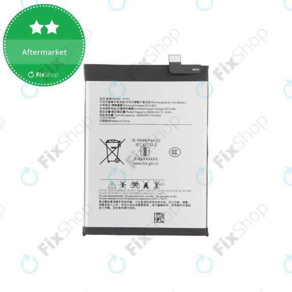 Baterie pro Nothing Phone (3a), (3a) Pro, NT04, 5000mAh