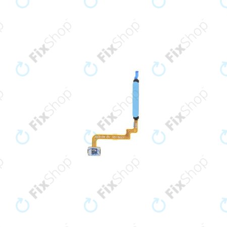 Xiaomi Redmi Note 10 5G - Senzor Otisku Prsta + Flex Kabel (Nighttime Blue) - 49020000129X Genuine Service Pack