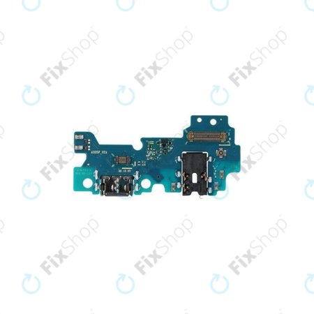 Samsung Galaxy A32 4G A325F - Nabíjecí Konektor PCB Deska - GH96-14244A Genuine Service Pack