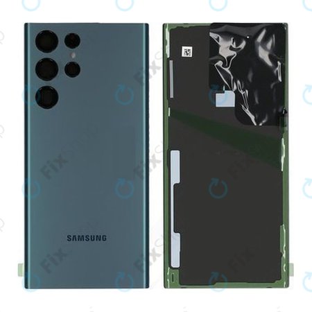 Samsung Galaxy S22 Ultra S908B - Bateriový Kryt (Green) - GH82-27457D Genuine Service Pack