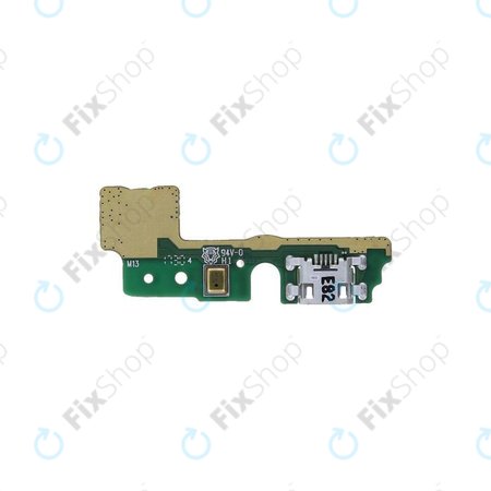 Huawei Honor 6A Delhi-L22 - Nabíjecí Konektor + Mikrofon PCB Deska - 02351KUB