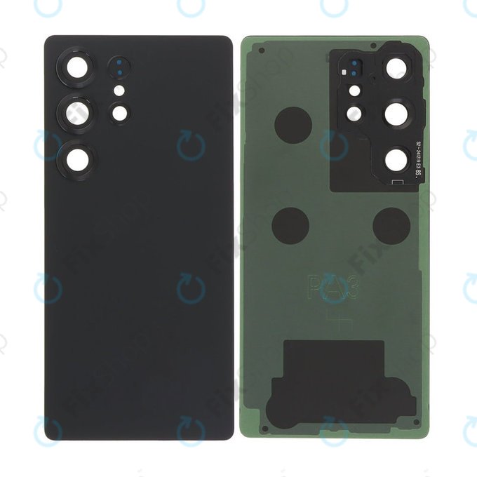 Samsung Galaxy S25 Ultra - Bateriový Kryt Komplet (Titanium Black)