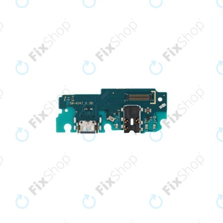 Samsung Galaxy A04s A047F - Nabíjecí Konektor PCB Deska - GH96-15280A Genuine Service Pack