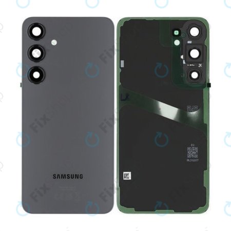 Samsung Galaxy S24 Plus S926B - Bateriový Kryt (Onyx Black) - GH82-33275A Genuine Service Pack