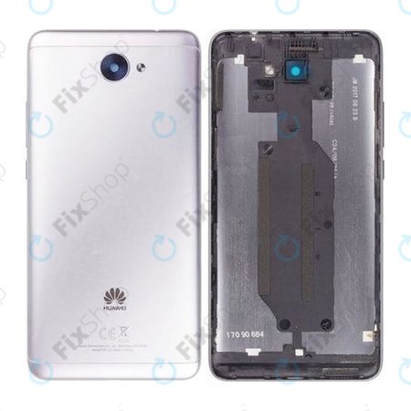 Huawei Y7 Dual - Bateriový Kryt (Silver) - 02351HEH Genuine Service Pack