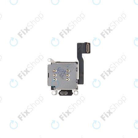 Apple iPhone 13 - Čtečka SIM Karty + Flex Kabel (Single SIM)
