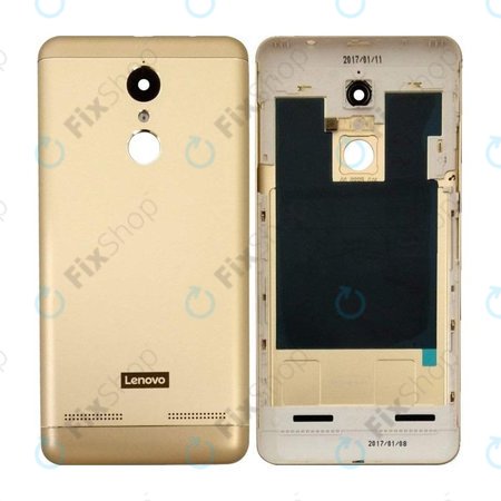 Lenovo K6 Power K33a42 - Bateriový Kryt (Gold)