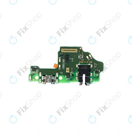 Huawei Honor 9X Lite - Nabíjecí Konektor PCB Deska - 02353QKM Genuine Service Pack