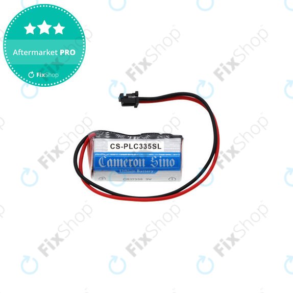 Baterie pro Mitsubishi CR17335SE-R, Sanyo GT15-BAT, 1800mAh, Li-MnO2, 3V, Q6BAT, HQ