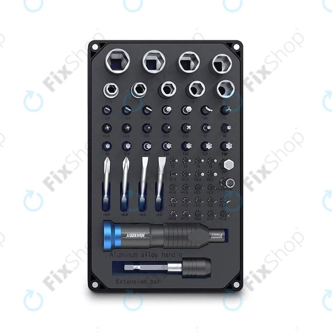 Jakemy JM-6125 - Sada Špičkových Domácich Šroubováků 60v1