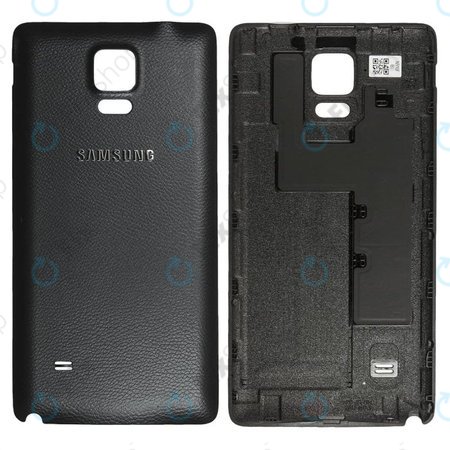 Samsung Galaxy Note 4 N910F - Bateriový Kryt (Charcoal Black)